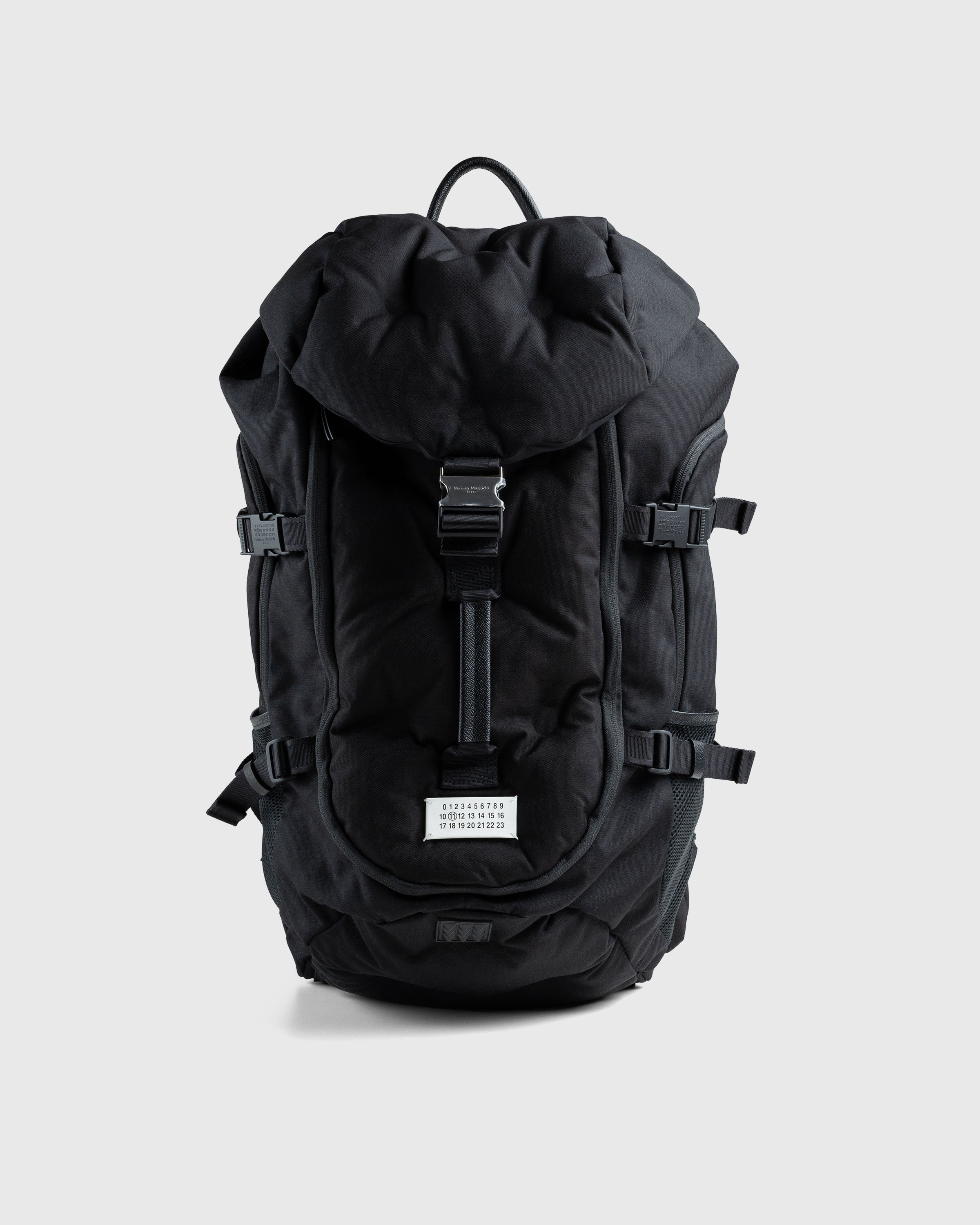 Maison Margiela – Cordura Backpack Black | Highsnobiety Shop